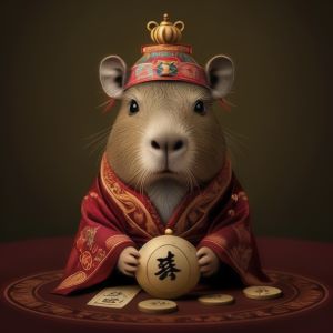 capybara fortune-teller